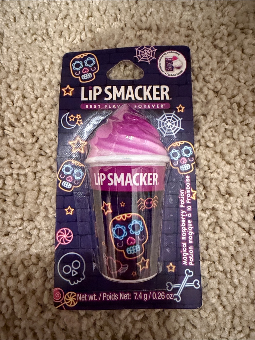 Lip Smacker Kids Lip Balm - Pink Magical Raspberry Potion